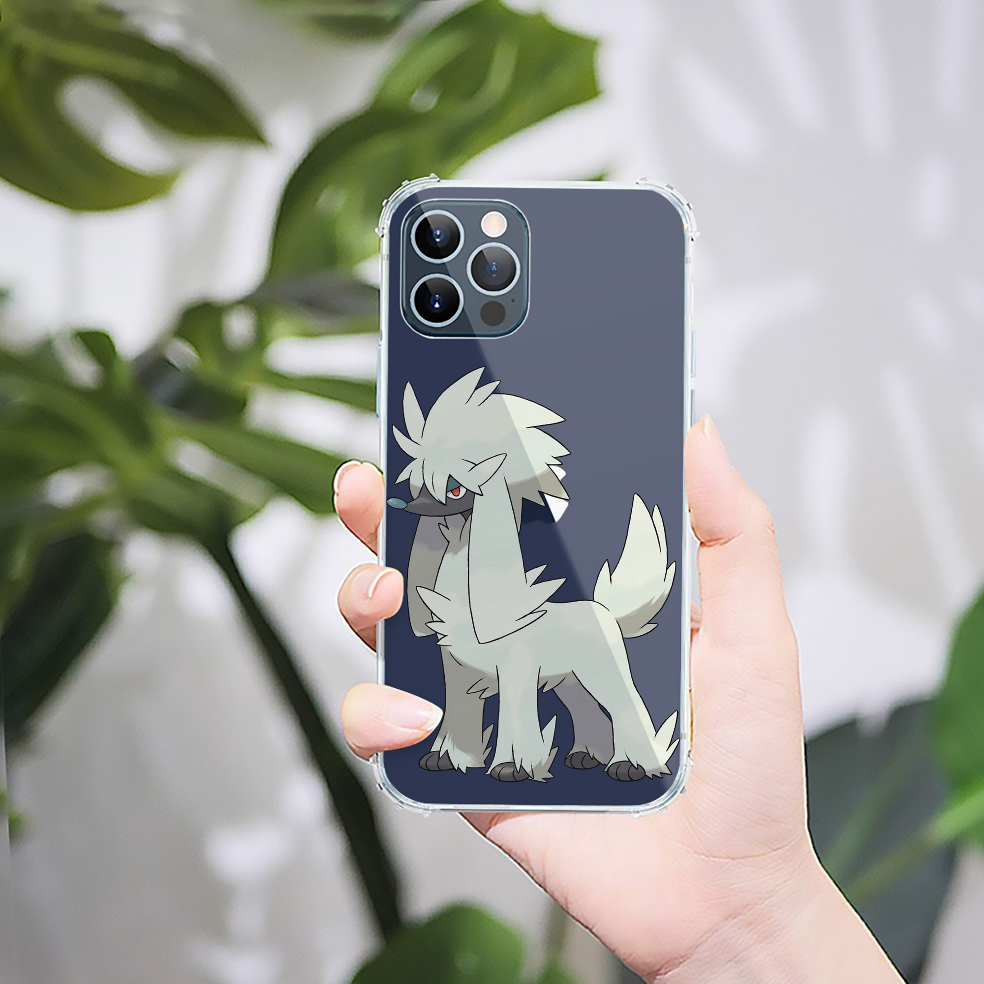 （画像用） ポケットモンスター Pokémon 【iPhone 12シリーズ対応】透明スマホケース（クリアソフトケース）
